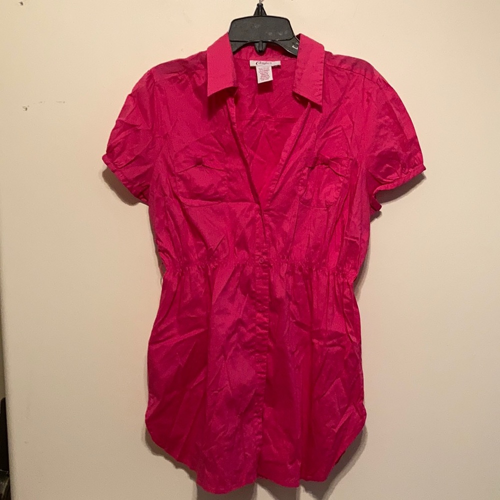 Candies Short Sleeve Blouse